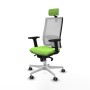 Chaise de Bureau Piqueras y Crespo 2D026G2 Pistache