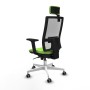 Chaise de Bureau Piqueras y Crespo 2D026G2 Pistache