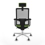 Chaise de Bureau Piqueras y Crespo 2D026G2 Pistache