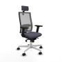 Chaise de Bureau Piqueras y Crespo 2D026N2 Gris foncé