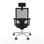 Chaise de Bureau Piqueras y Crespo 2D026N2 Gris foncé