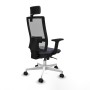 Chaise de Bureau Piqueras y Crespo 2D026N2 Gris foncé