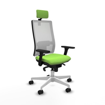 Chaise de Bureau Piqueras y Crespo 3D026N2 Pistache