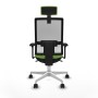 Chaise de Bureau Piqueras y Crespo 3D026N2 Pistache
