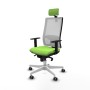 Chaise de Bureau Piqueras y Crespo 1D026G2 Pistache