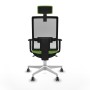 Chaise de Bureau Piqueras y Crespo 1D026G2 Pistache