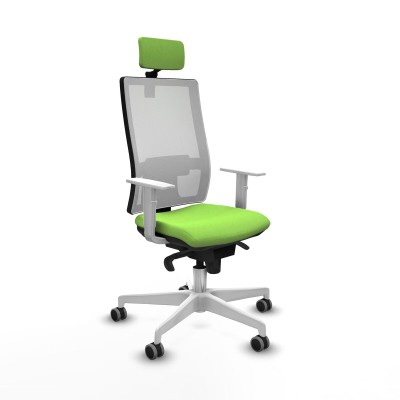 Chaise de Bureau Piqueras y Crespo 4B026G2 Pistache