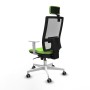 Chaise de Bureau Piqueras y Crespo 4B026G2 Pistache