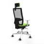Chaise de Bureau Piqueras y Crespo 4B026G2 Pistache