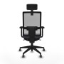 Office Chair Piqueras y Crespo 2D066G2 Dark grey
