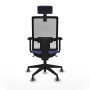 Office Chair Piqueras y Crespo 2D066G2 Light Blue
