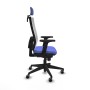 Chaise de Bureau Piqueras y Crespo 2D066G2 Bleu clair