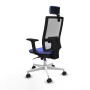 Chaise de Bureau Piqueras y Crespo 2D026N2 Bleu clair