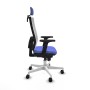 Chaise de Bureau Piqueras y Crespo 2D026N2 Bleu clair