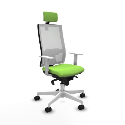Chaise de Bureau Piqueras y Crespo 4B026N2 Pistache