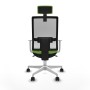 Chaise de Bureau Piqueras y Crespo 4B026N2 Pistache