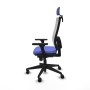 Chaise de Bureau Piqueras y Crespo 3D066N2 Bleu clair