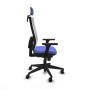 Chaise de Bureau Piqueras y Crespo 3D066N2 Bleu clair