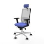 Chaise de Bureau Piqueras y Crespo 2D026G2 Bleu clair