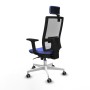Chaise de Bureau Piqueras y Crespo 2D026G2 Bleu clair