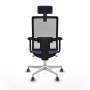 Chaise de Bureau Piqueras y Crespo 2D026G2 Bleu clair