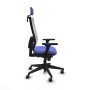 Chaise de Bureau Piqueras y Crespo 3D066G2 Bleu clair