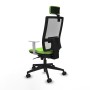 Chaise de Bureau Piqueras y Crespo 4B066N2 Pistache
