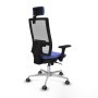 Chaise de Bureau Piqueras y Crespo 3D086G2 Bleu clair