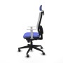 Chaise de Bureau Piqueras y Crespo 4B066G2 Bleu clair