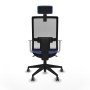 Office Chair Piqueras y Crespo 4B066G2 Light Blue