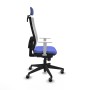 Chaise de Bureau Piqueras y Crespo 4B066G2 Bleu clair