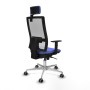 Chaise de Bureau Piqueras y Crespo 1D086G2 Bleu clair