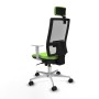 Chaise de Bureau Piqueras y Crespo 4B086N2 Pistache