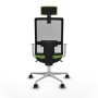 Chaise de Bureau Piqueras y Crespo 4B086N2 Pistache