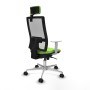 Chaise de Bureau Piqueras y Crespo 4B086N2 Pistache