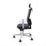 Office Chair Piqueras y Crespo 4B026G2 Dark grey
