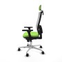 Chaise de Bureau Piqueras y Crespo 3D086N2 Pistache