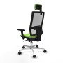 Chaise de Bureau Piqueras y Crespo 3D086N2 Pistache