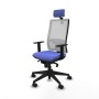 Chaise de Bureau Piqueras y Crespo 1D066N2 Bleu clair