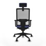 Office Chair Piqueras y Crespo 1D066N2 Light Blue