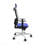 Chaise de Bureau Piqueras y Crespo 1D026N2 Bleu clair