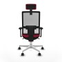 Office Chair Piqueras y Crespo 3D026N2 Red