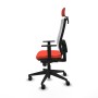 Office Chair Piqueras y Crespo 1D066N2 Dark Orange