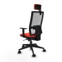 Office Chair Piqueras y Crespo 1D066N2 Dark Orange