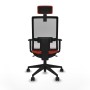 Office Chair Piqueras y Crespo 1D066N2 Dark Orange