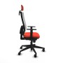 Office Chair Piqueras y Crespo 1D066N2 Dark Orange