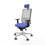 Chaise de Bureau Piqueras y Crespo 1D026G2 Bleu clair