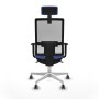 Chaise de Bureau Piqueras y Crespo 1D026G2 Bleu clair