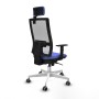Chaise de Bureau Piqueras y Crespo 1D026G2 Bleu clair