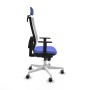 Chaise de Bureau Piqueras y Crespo 1D026G2 Bleu clair